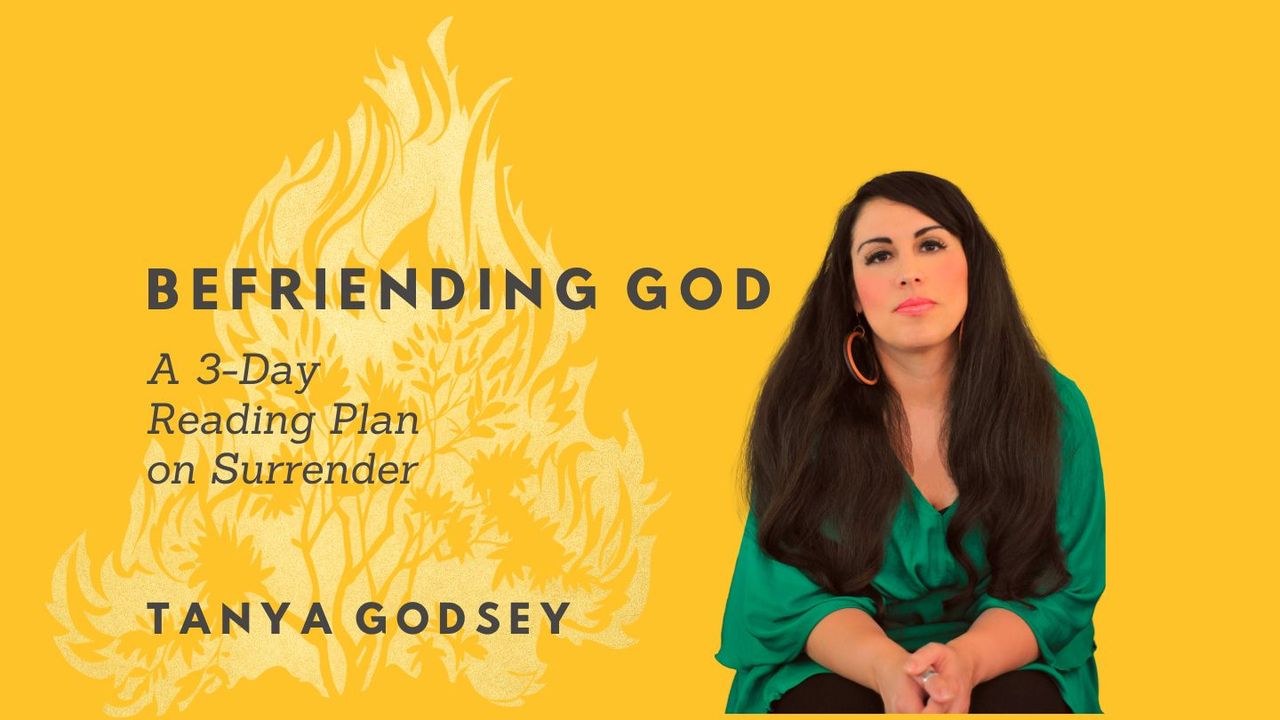 Befriending God: A 3-Day Reading Plan on Surrender